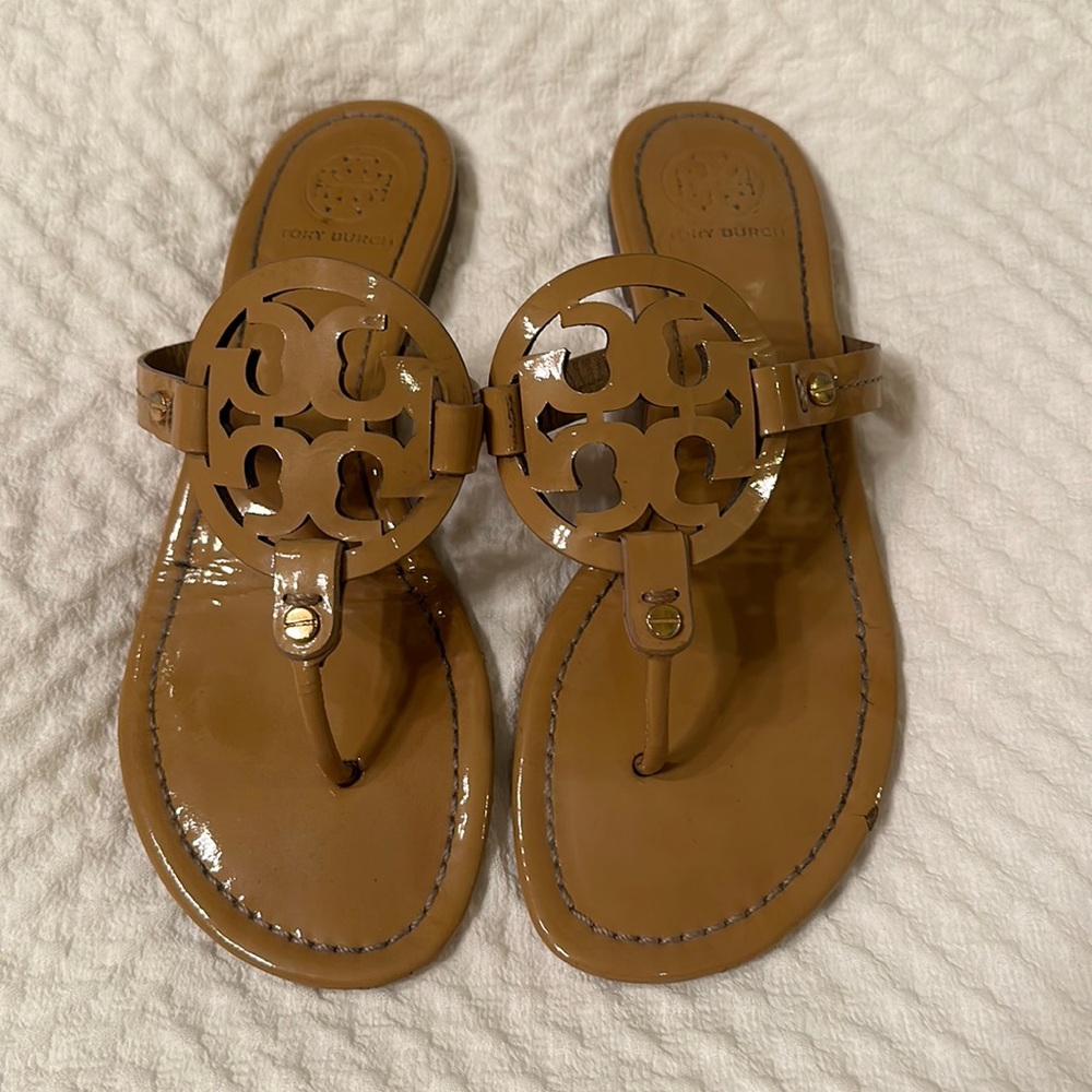 Tory burch Miller sandals (patent)